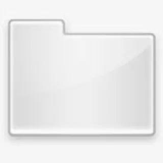 水晶苹果文件夹免抠