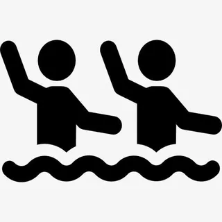 水上健身操图标免抠