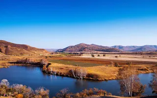 高原自然风景高清