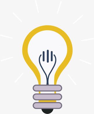 扁平化商务图标矢量素材免抠