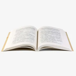 翻开的书页阅读看书免抠