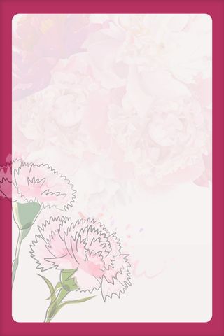 妇女节手绘简约海报素材高清