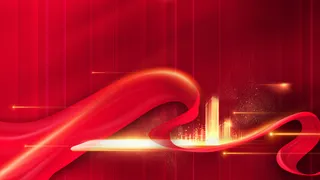 红色底纹光效背景图高清