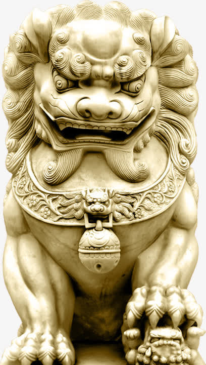 狮子免抠