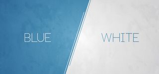 蓝白对比背景高清