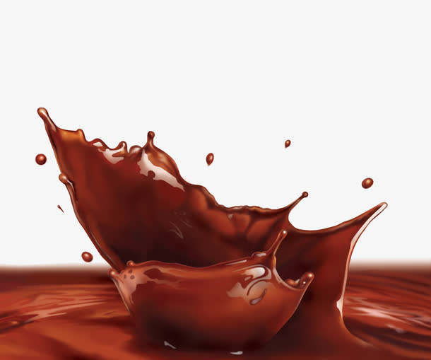 褐色巧克力免抠