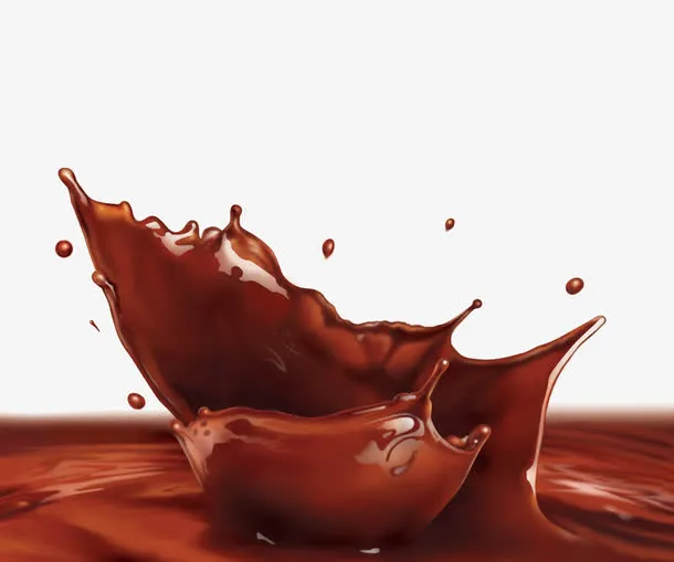 褐色巧克力免抠