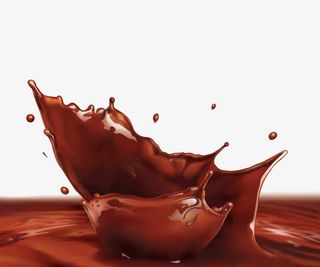 褐色巧克力免抠