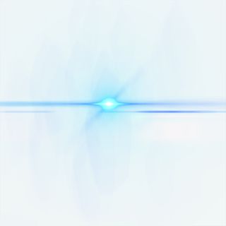 蓝色光效素材元素免抠