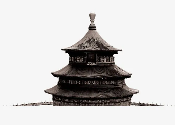 古代楼宇免抠