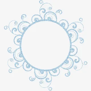 卡通相框边框免抠