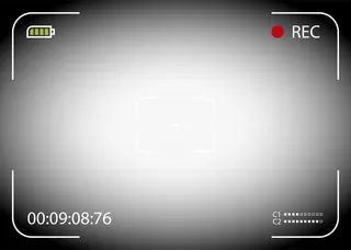 摄像机取景框免抠手绘/卡通卡通元素