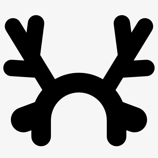 驯鹿图标免抠