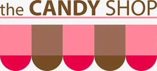 手绘粉色条幅免抠