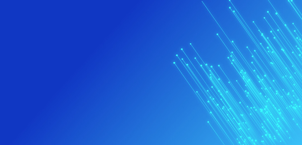 点线科技蓝色背景免抠