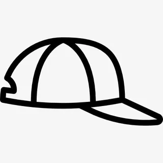 Baseball Cap 图标免抠