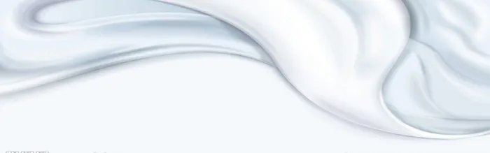 动感白色丝绸珠宝化妆品素材高清