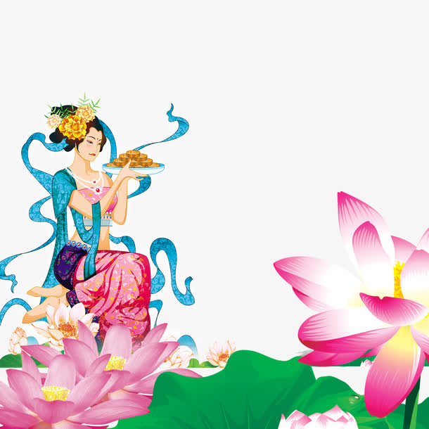 仙气缥缈的神仙姐姐免抠