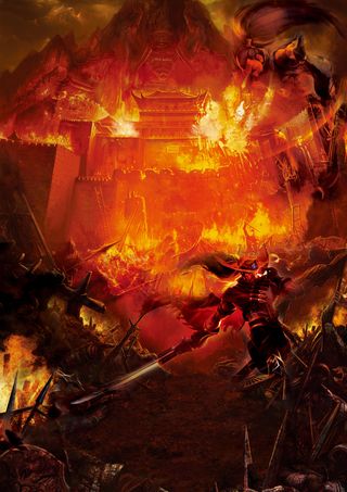 激烈战争背景高清