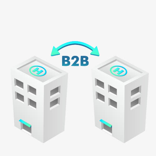 B2B建筑素材免抠