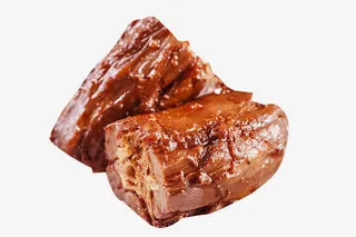 大块美味鸭脖子素材免抠