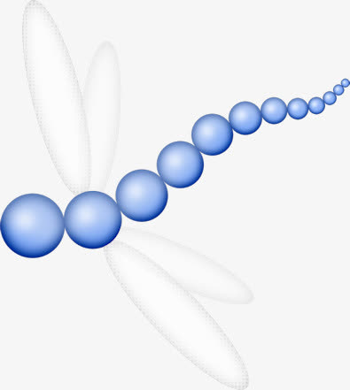 创意蜻蜓免抠