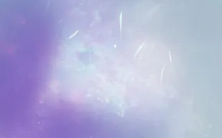 灰紫色渐变模糊星光免抠