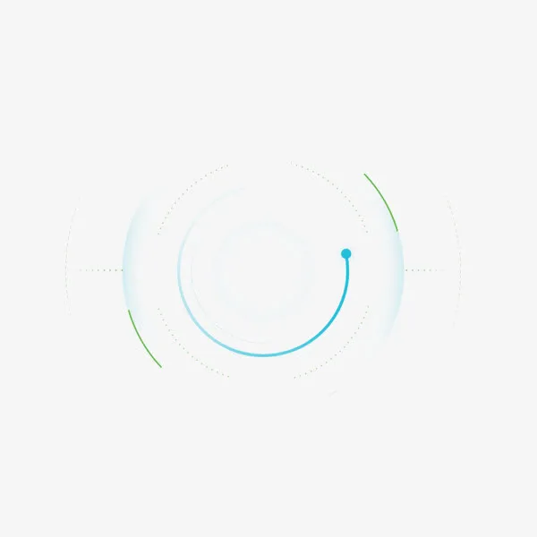 科技圆圈免抠