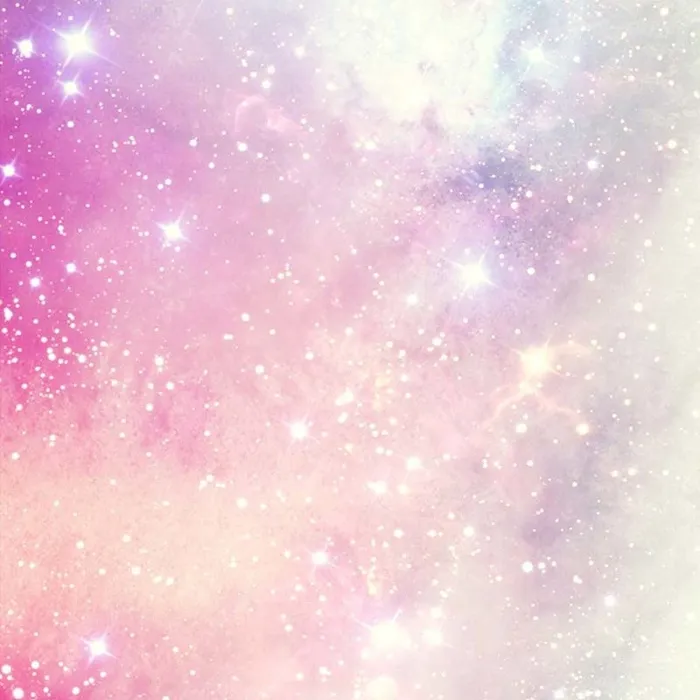 粉色浪漫星空背景高清