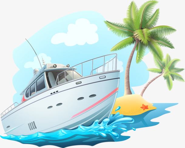 夏日 夏天 元素 PNG 素免抠