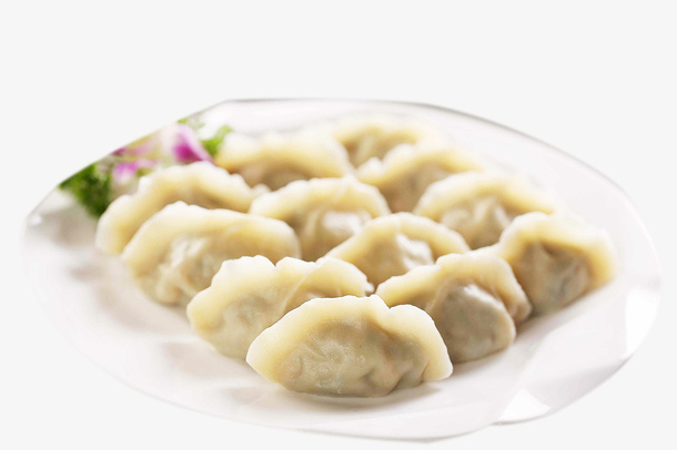 东北薄皮大馅饺子免抠