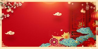 红灯笼吉祥年高清