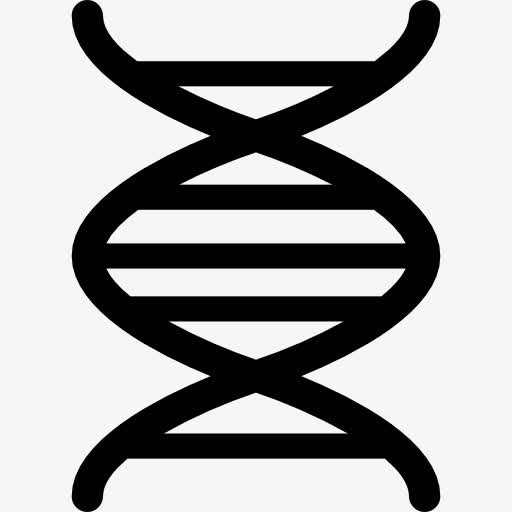 DNA脱氧核糖核酸图标免抠