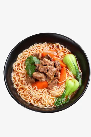 菜肴面美味新鲜美食免抠