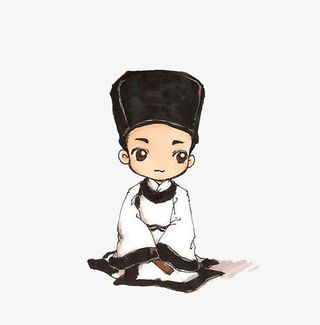 古代卡通人物免抠