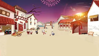 淘宝新年促销海报设计高清