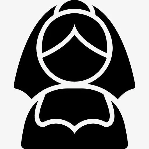 新娘化身图标免抠