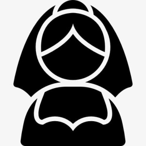 新娘化身图标免抠