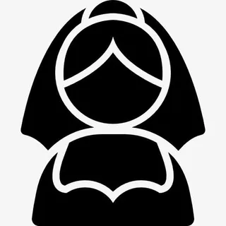 新娘化身图标免抠