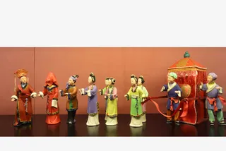 迎娶新娘队伍免抠