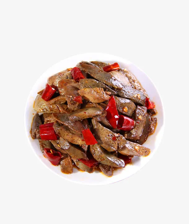 冷吃兔肝麻辣兔肝免抠