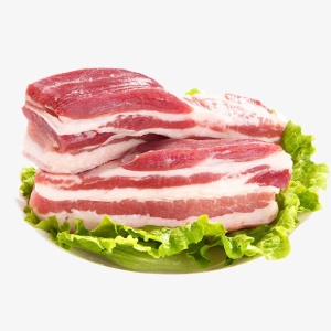 实物生鲜新鲜五花肉免抠