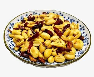 下酒菜小吃酒鬼花生免抠