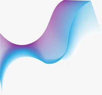 紫色渐变科技条纹免抠