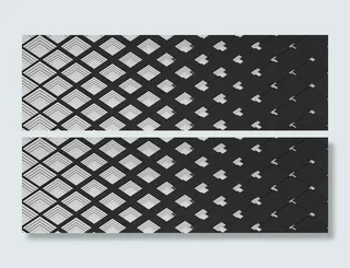 渐变几何背景图高清