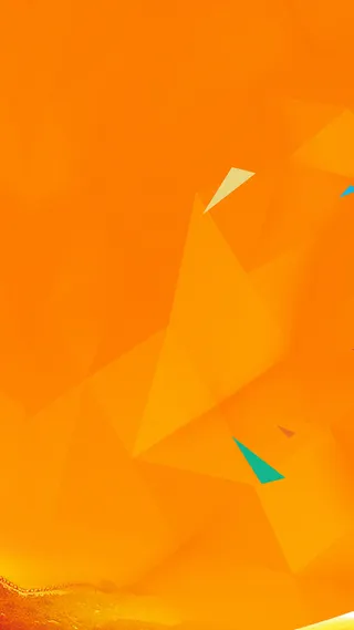 彩色立体几何H5背景高清