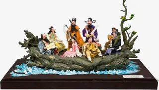 艺术品制作免抠