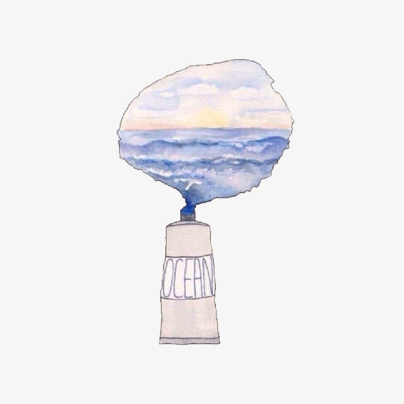 天空牙膏免抠