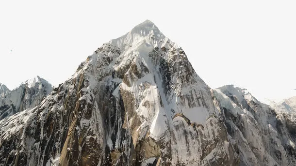 雪山哟素材免抠