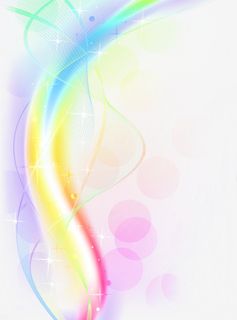 漂亮的彩虹免抠